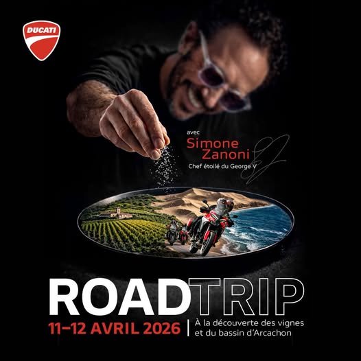 Road trip à la découverte du Bassin d’Arcachon et des routes du Bordelais avec Ducati Toulouse